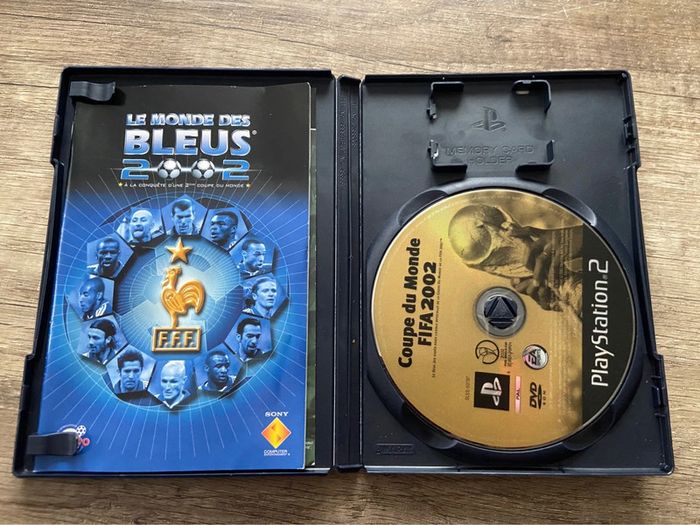 Le monde des bleus 2002 ps2 - photo numéro 2