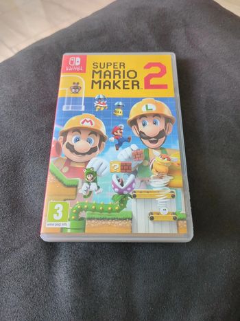 Super Mario Maker Switch