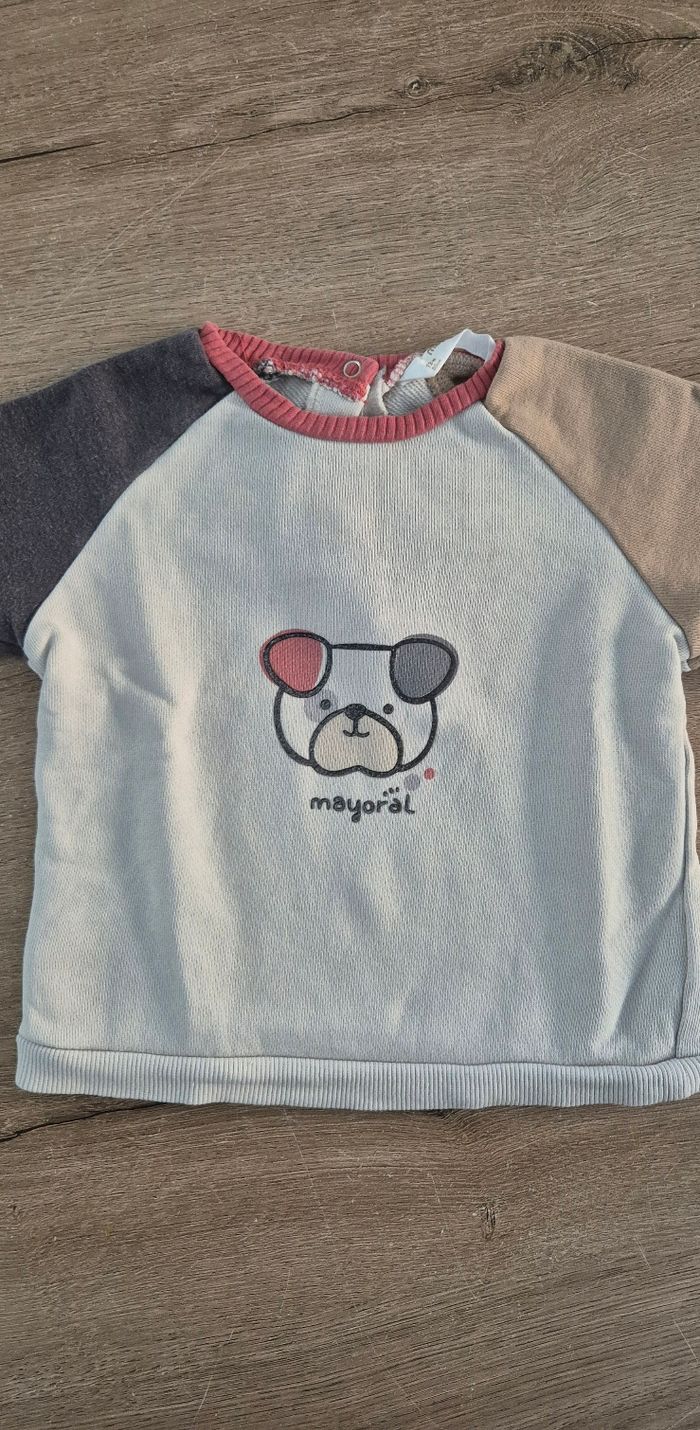 Pull Mayoral 12 mois 🐶 - photo numéro 2