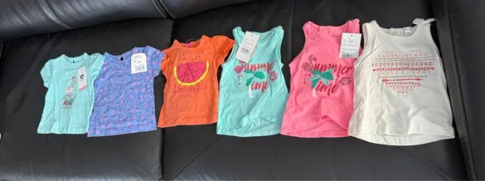 Lot t-shirt bébé 3 mois