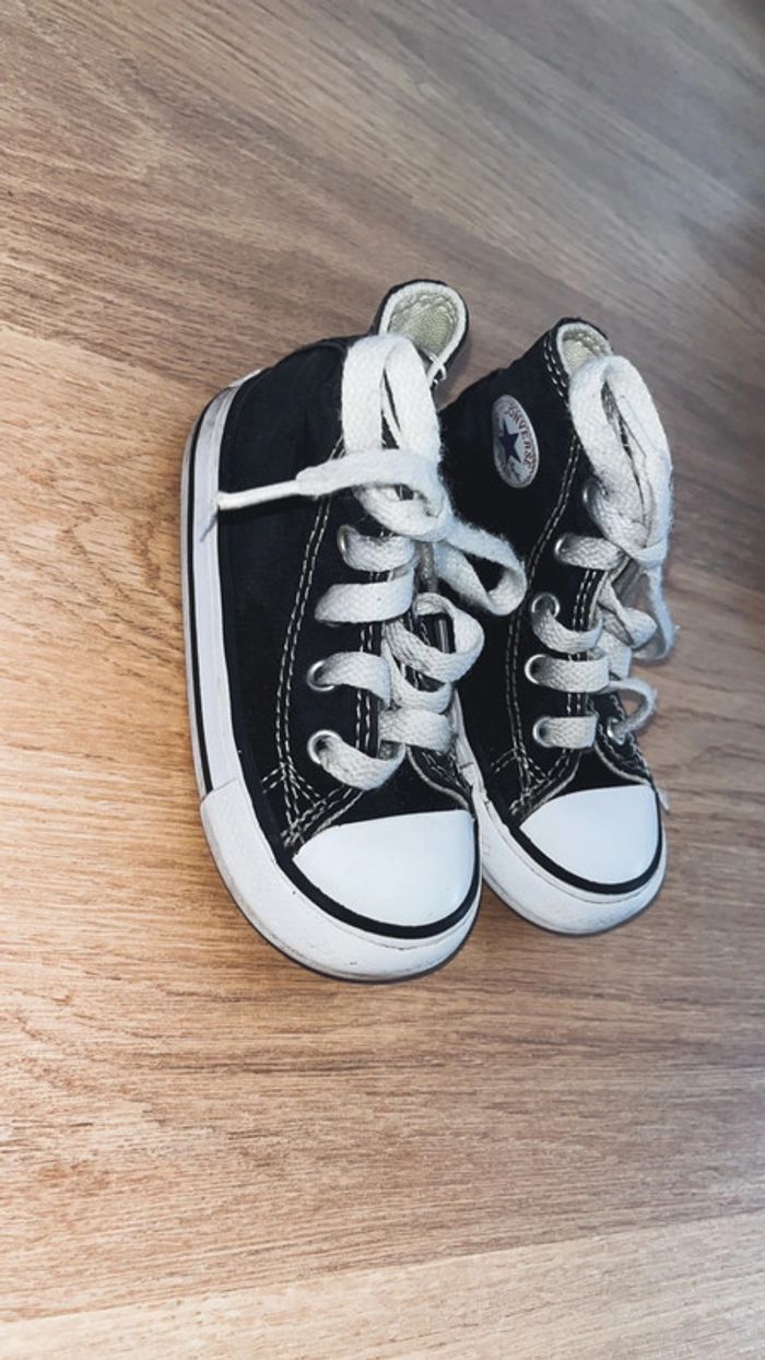 Lot paires converses - photo numéro 5