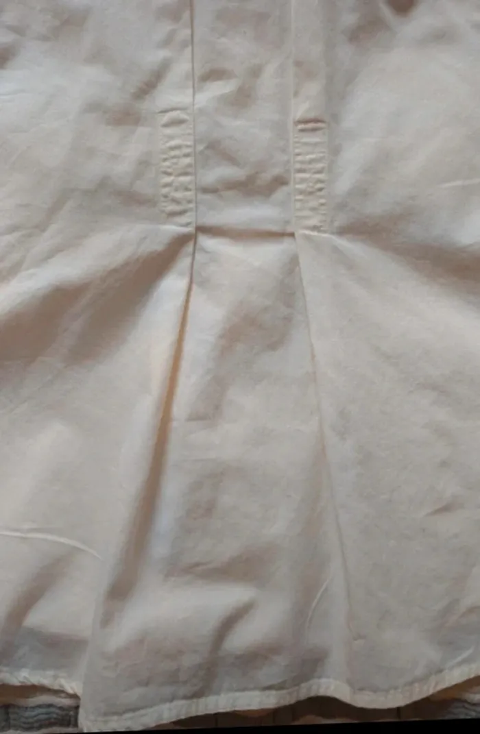 Superbe chemise surchemise vintage 100% coton
 taille 40-44 - photo numéro 11
