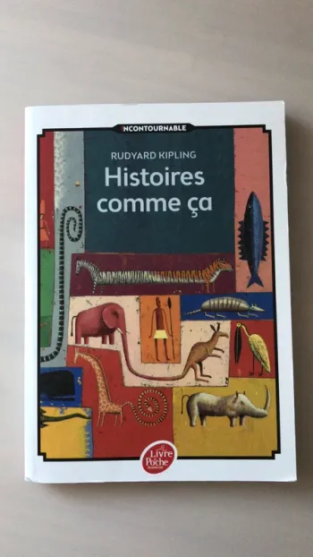 Histoires comme ça