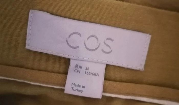 Juoe haute kaki Cos - photo numéro 8