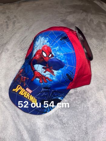 Caquette Spiderman Marvel 