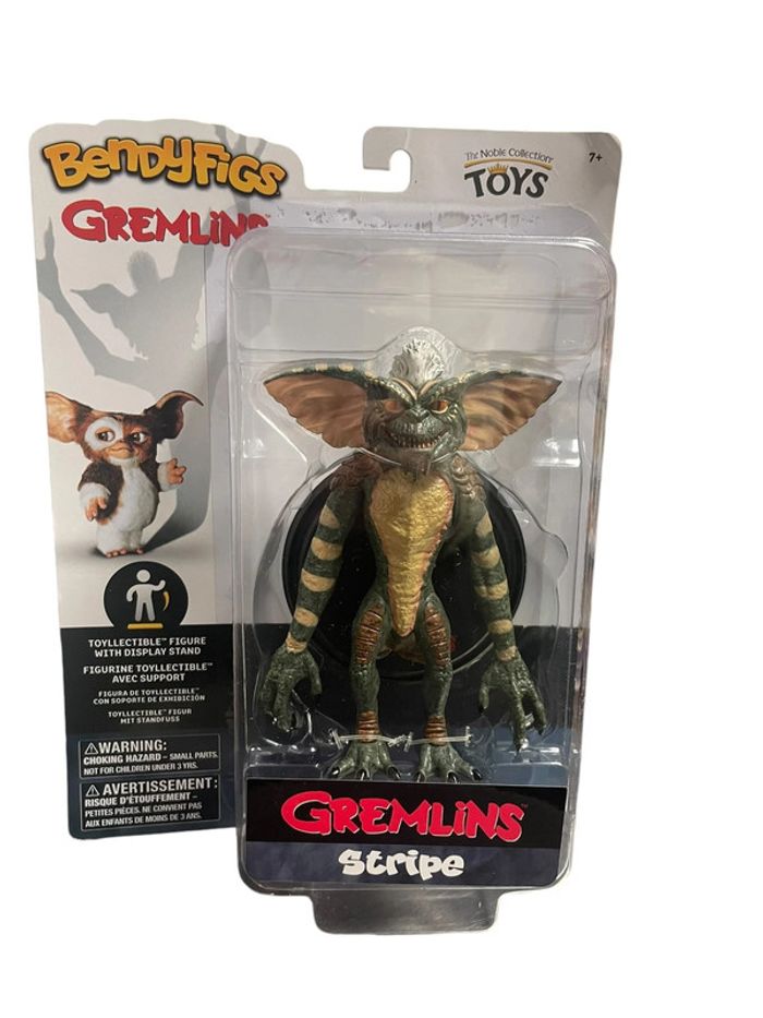 Figurine Bendyfigs Gremlins Stripe The Noble Collection neuf