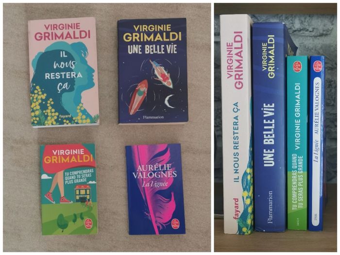 Aurélie Valognes - Virginie Grimaldi - Charlotte Leman - photo numéro 2