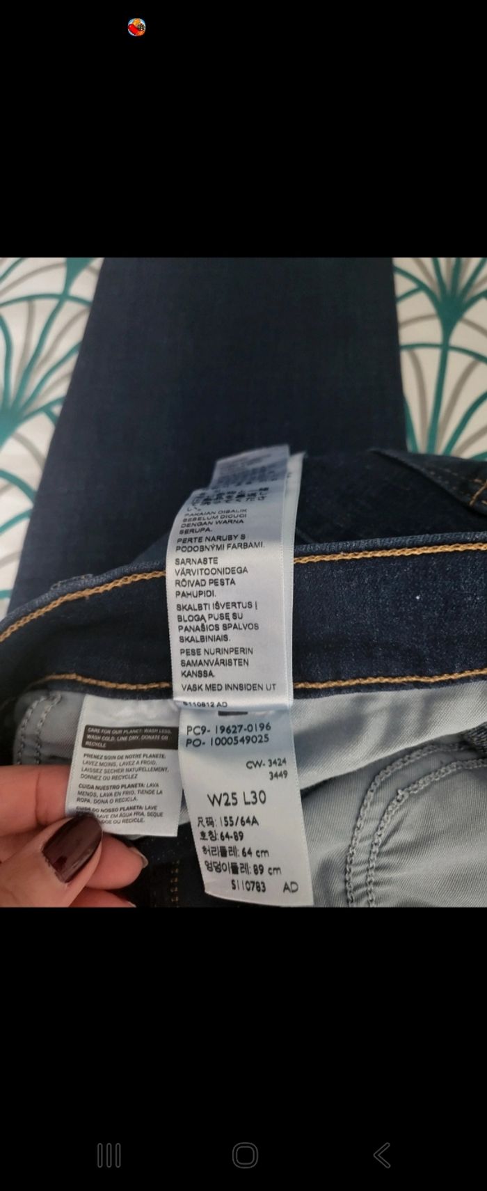 Jeans levis - photo numéro 3