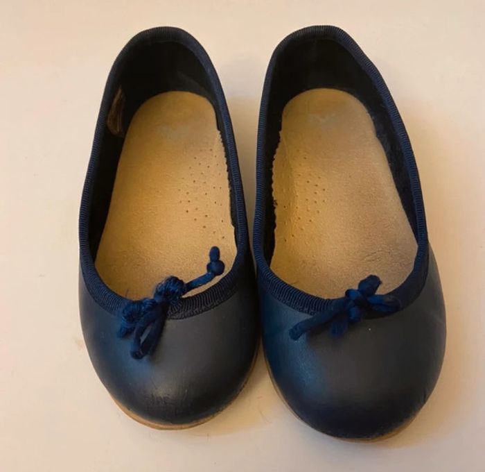Ballerines cuir fille T.24 - photo numéro 5