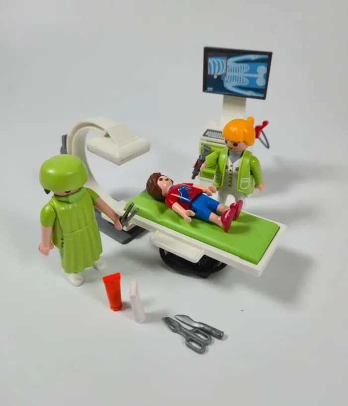 Playmobil Salle de radiologie