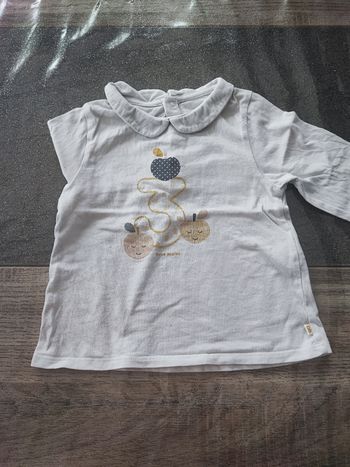 T-shirt manches longue