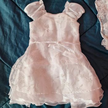 Robe cérémonie 18 mois