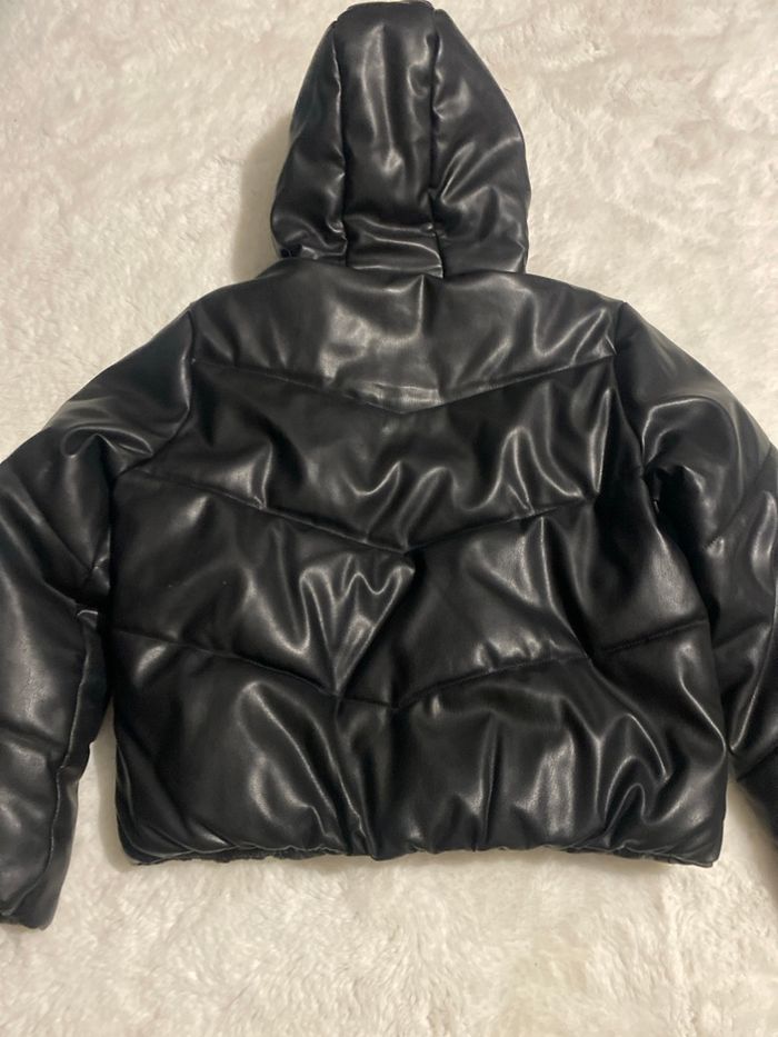 Doudoune effet cuir – Primark – Taille 9/10 ans - photo numéro 5