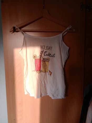 Débardeur  taille s holiday et cocktail c46
