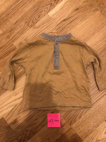 T-shirt ML 12 mois