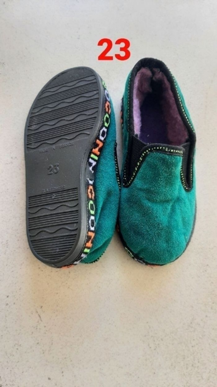 Chaussons bébé 23 - photo numéro 2