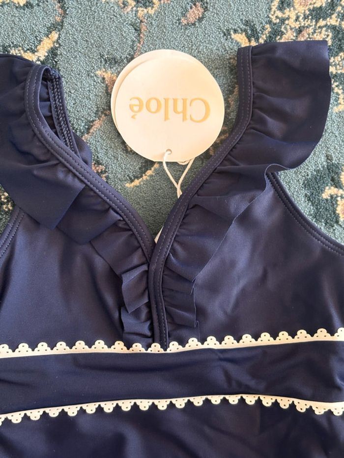 Maillot de bain 1 pièce pour fille Chloé 8 ans Prix FERME - photo numéro 4