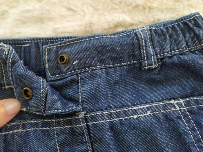 Jupe en jeans 12 mois - photo numéro 5
