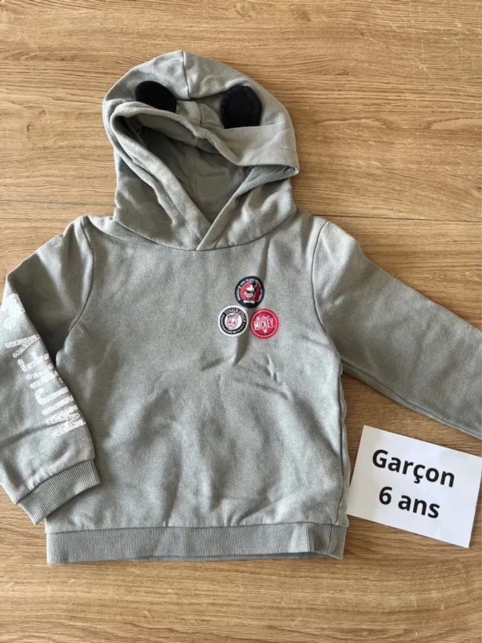 Sweat Mickey