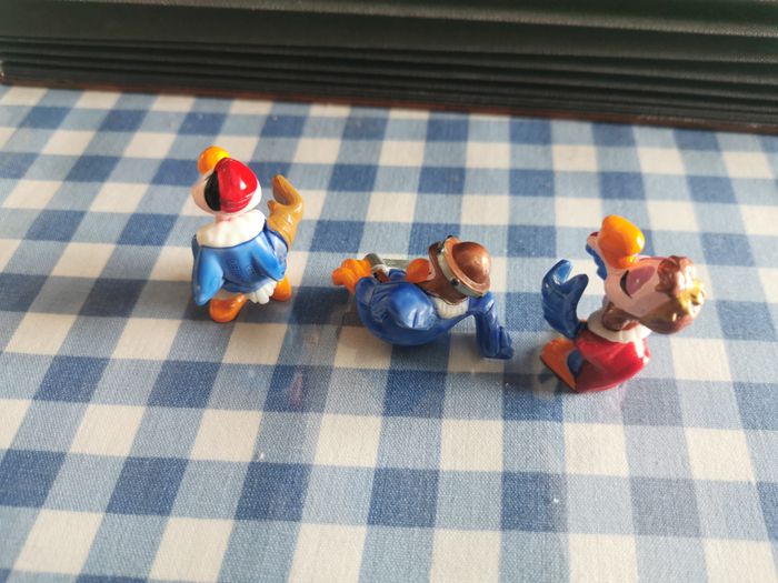 Figurines Kinder Sir Condor 1998 lot de 3 vintage - photo numéro 3