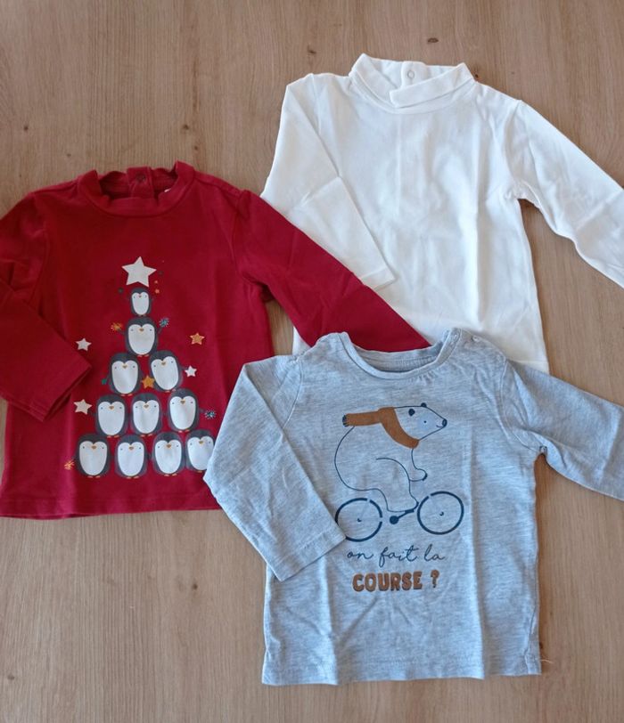 Lot vêtements 9 mois - photo numéro 3