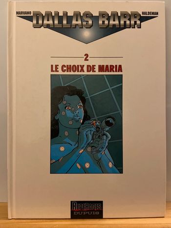 BD Dallas Barr Le Choix de Maria