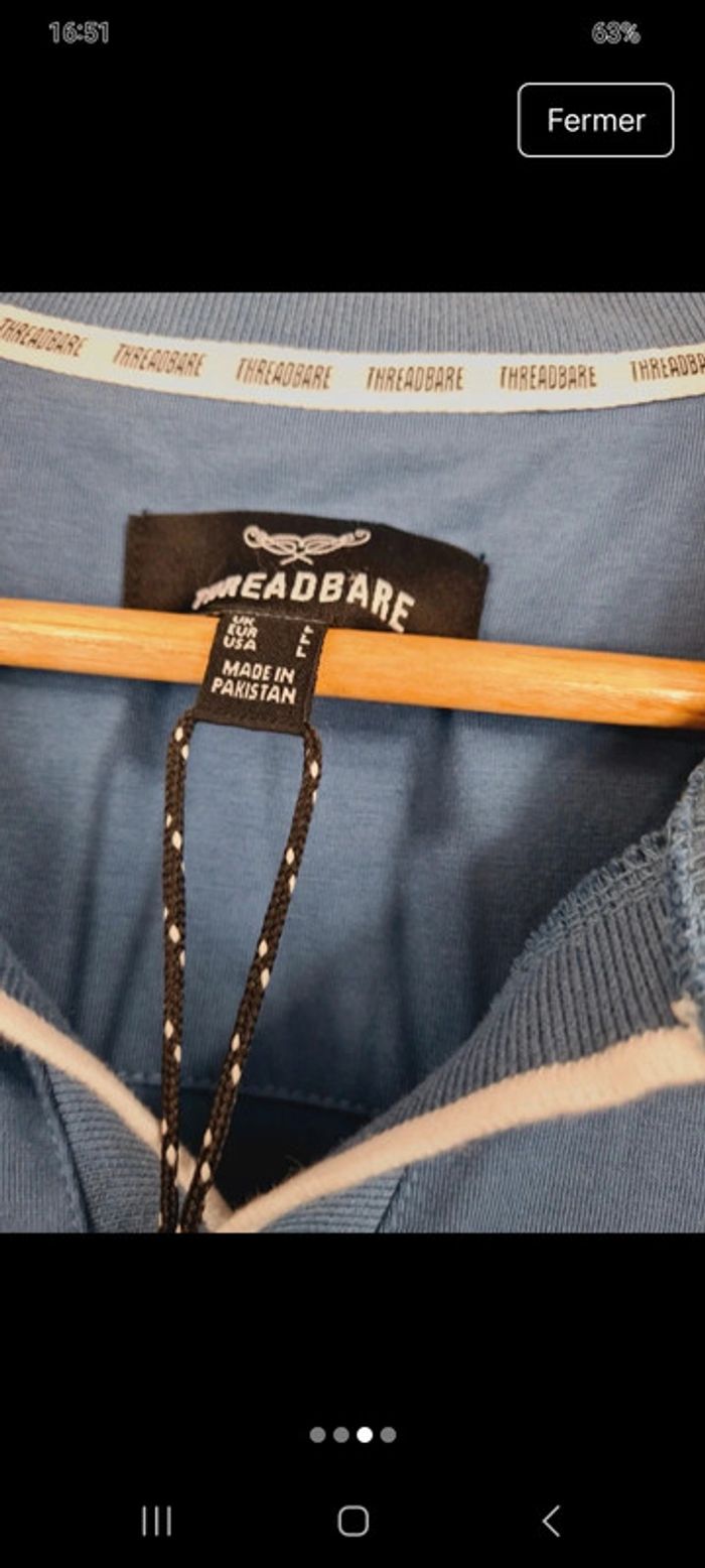 Polo threadbare - photo numéro 3
