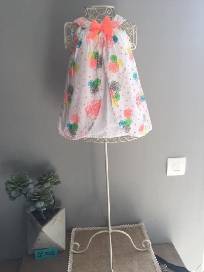 Robe fille 18 mois