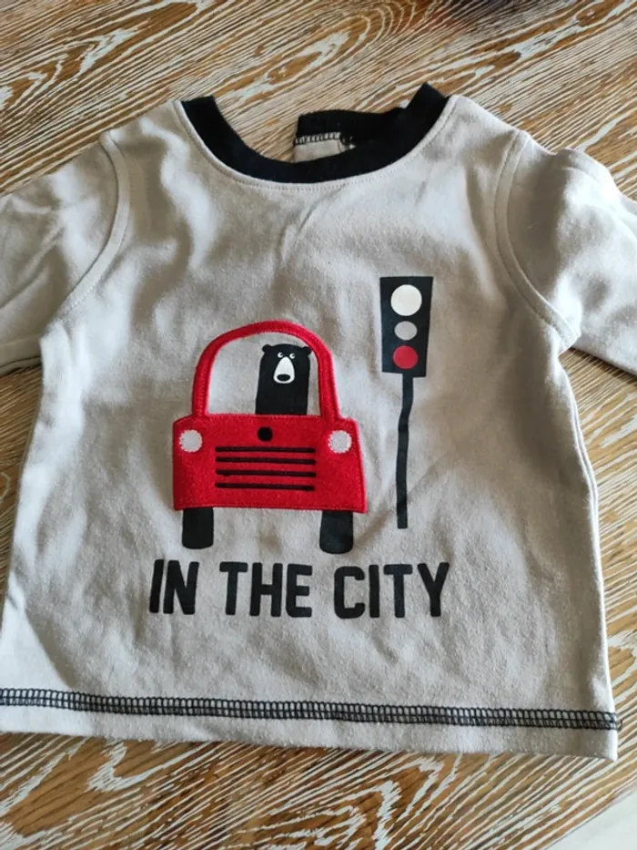 🍁 lot de 10 teeshirts manches longues taille 6 mois 🍁 - photo numéro 7