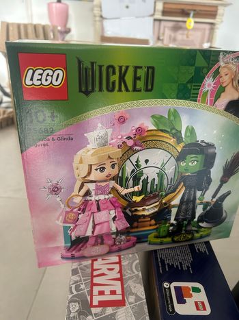 LEGO Wicked 75682 Figurines d'Elphaba et de Glinda