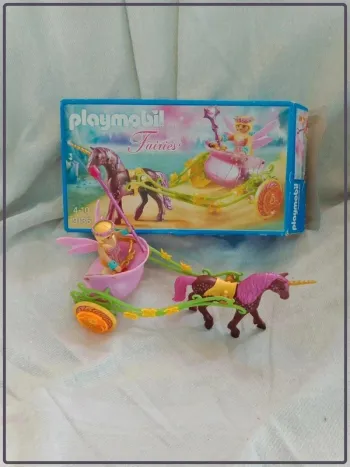 Playmobil fairies 9136