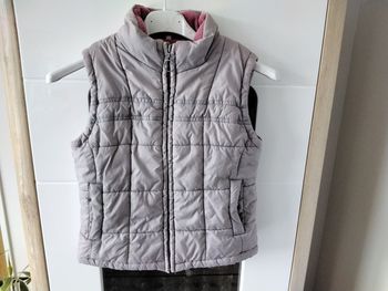 Manteau Doudoune sans manche fille - 6 ans