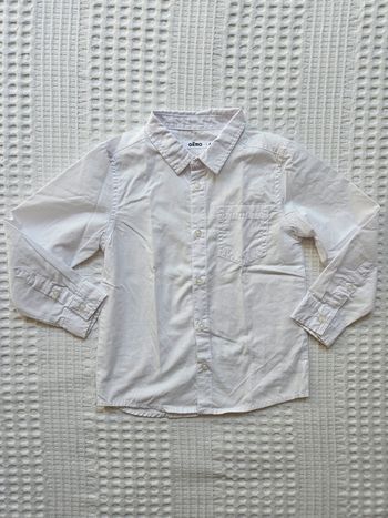 Chemise manches longues 4 ans