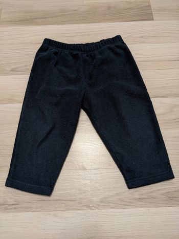 Donne pantalon polaire garçon