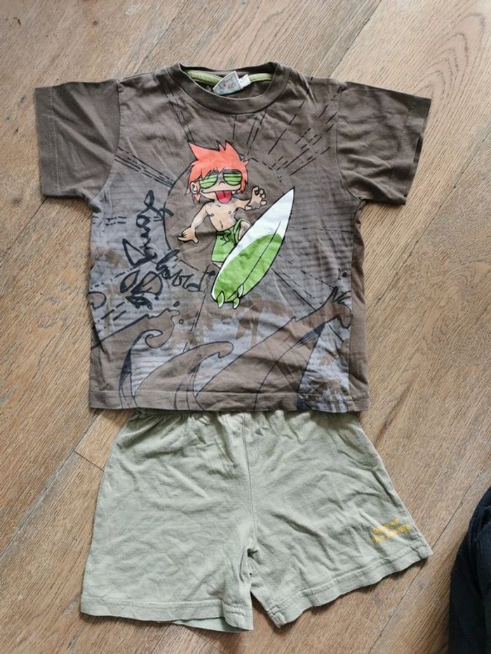 Pyjama d'été 2 ans