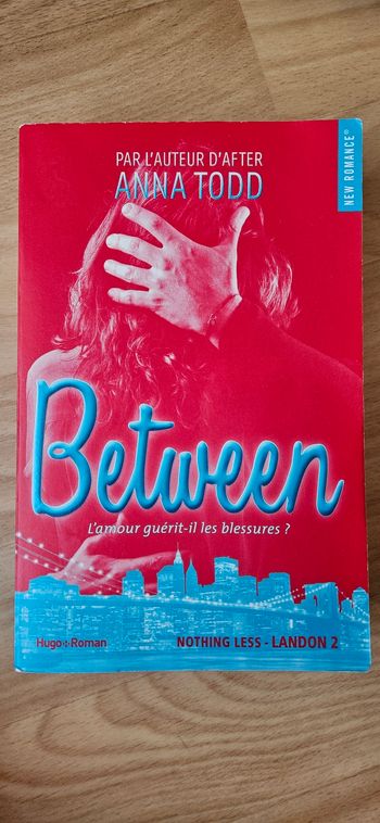 Between – Anna Todd