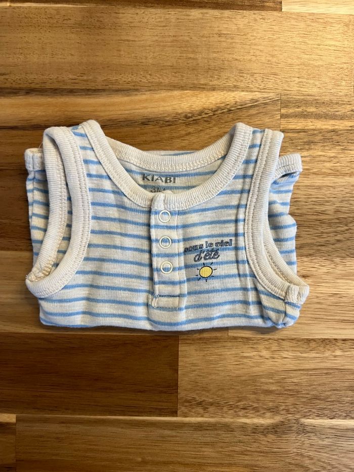 Body MC Kiabi 3 mois