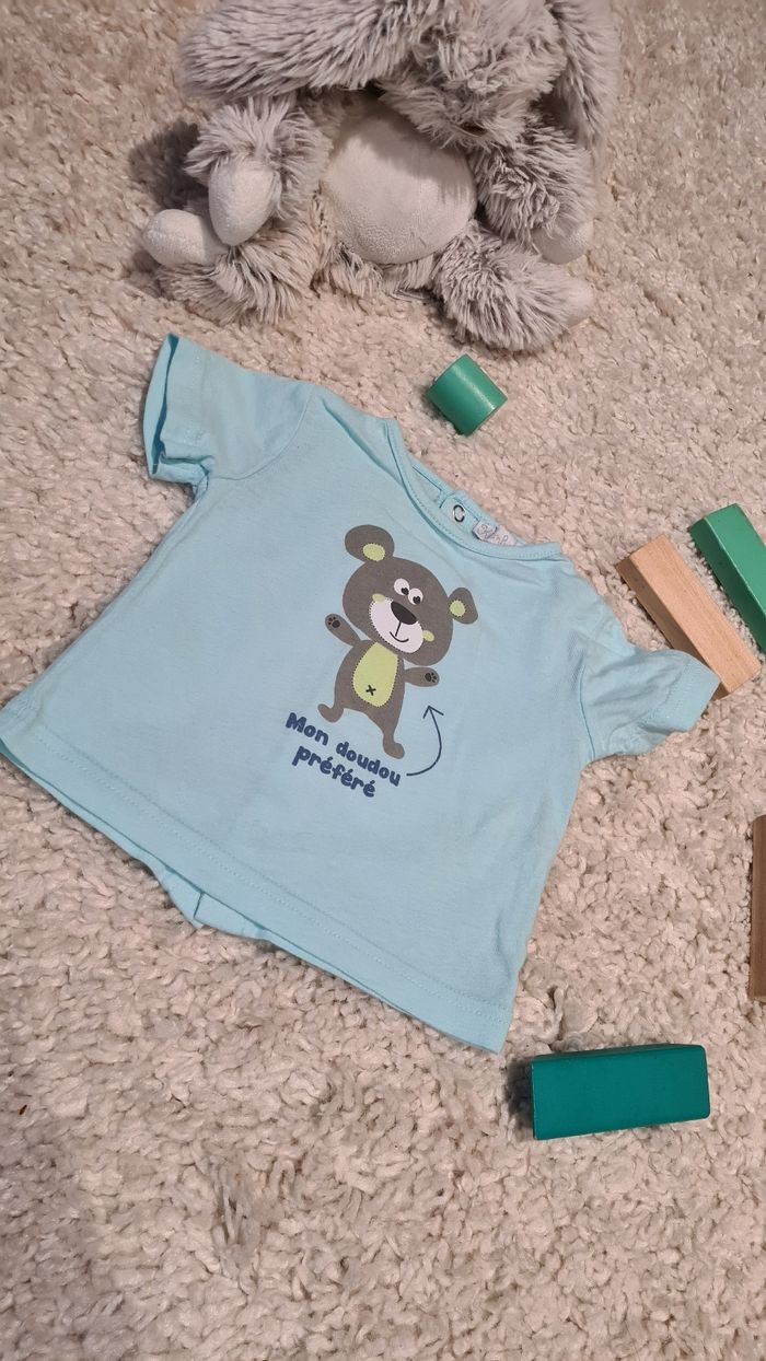 Tshirt bébé 1 mois