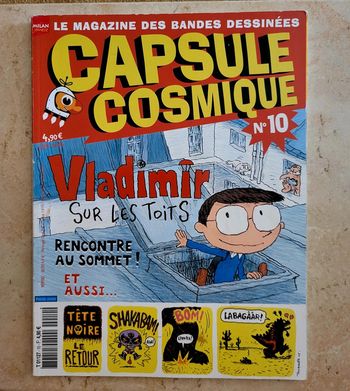 Capsule Cosmique N°10