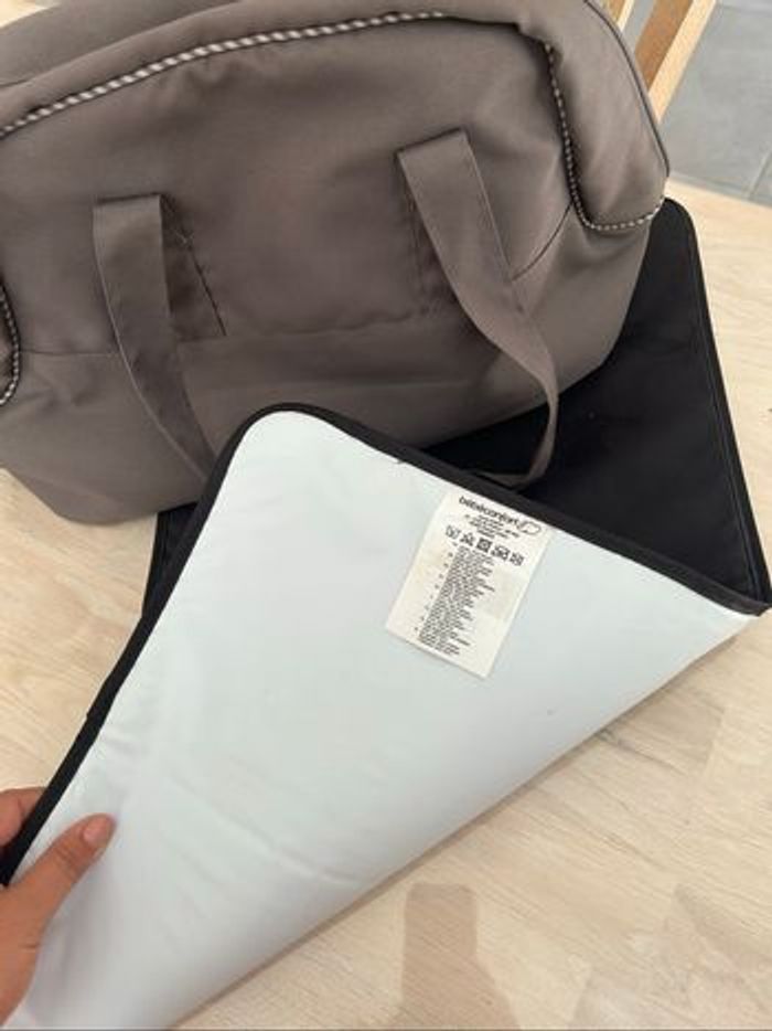 Sac à langer + tapis à langer bébé confort - photo numéro 5