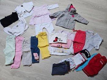 Lot bébé fille 6 mois mi saison