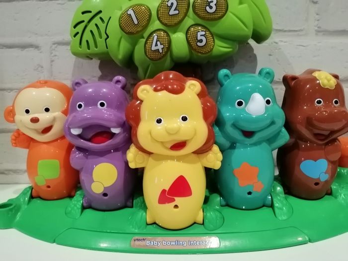 baby-boowling jeu interactif-v-tech - photo numéro 2