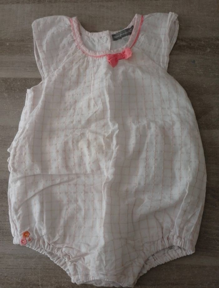 Combi robe 6 mois - photo numéro 3