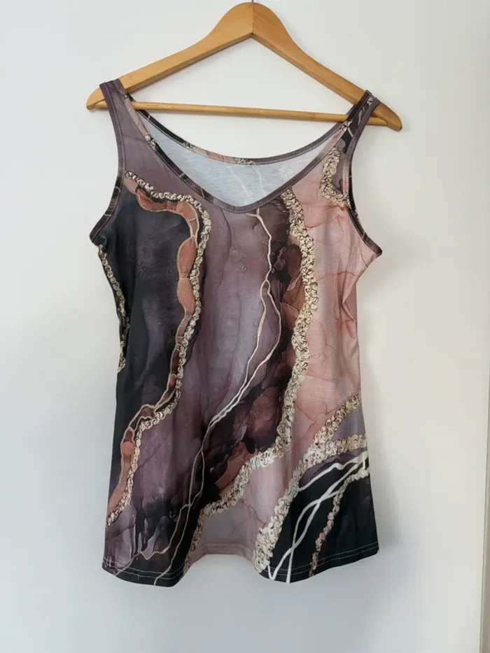 Lot 2 tops été M