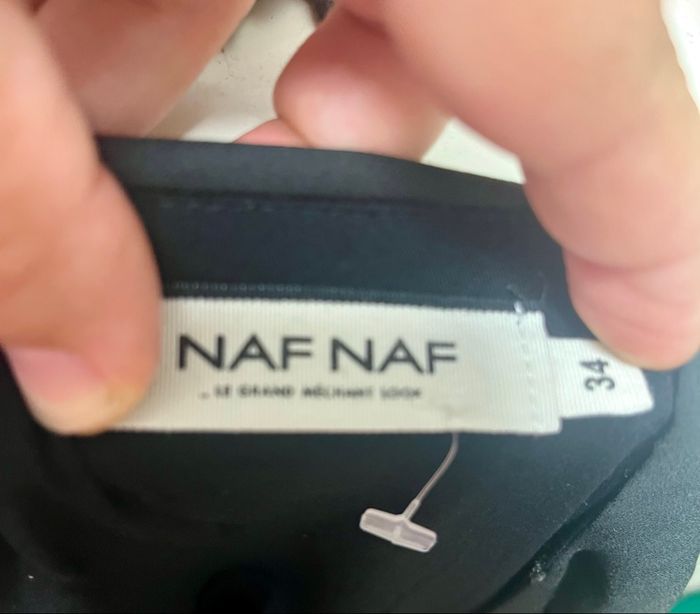 Petite robe noire Naf Naf - photo numéro 10
