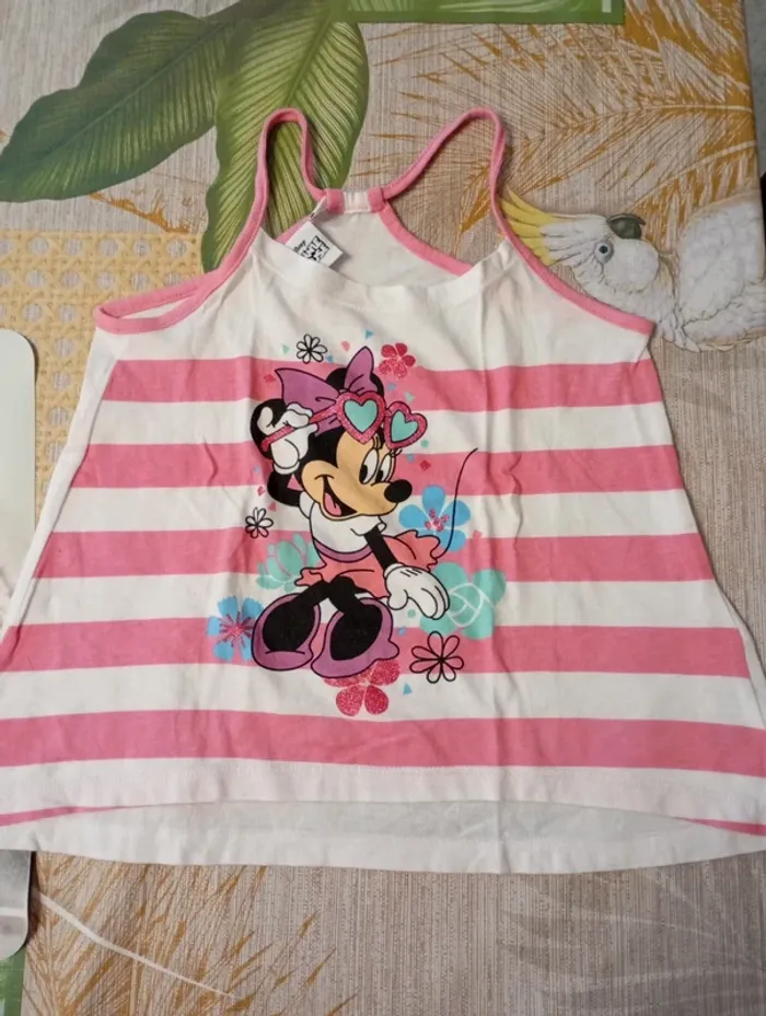 Débardeur Minnie taille 3 ans (358)