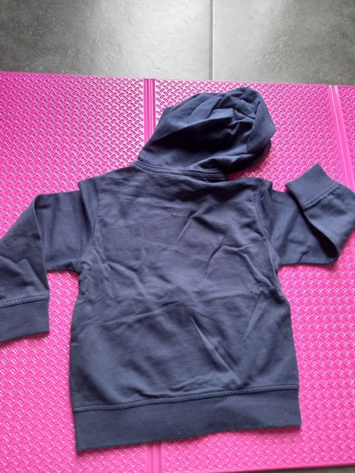 Gilet à capuche zippé - photo numéro 10