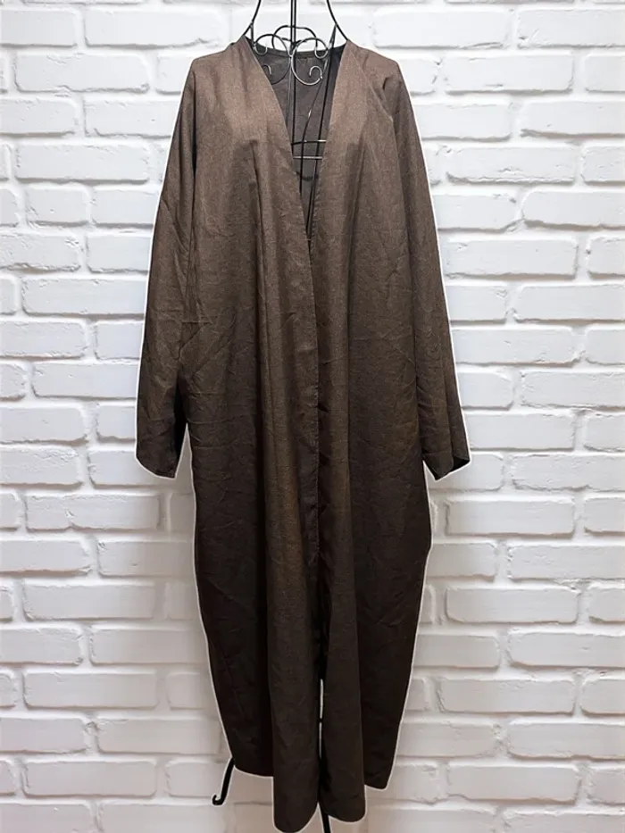 🟩 Longue veste sans fermeture 🟩 P