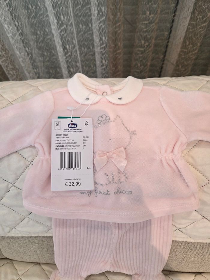 Pyjama 2 pièces Chicco naissance - photo numéro 3