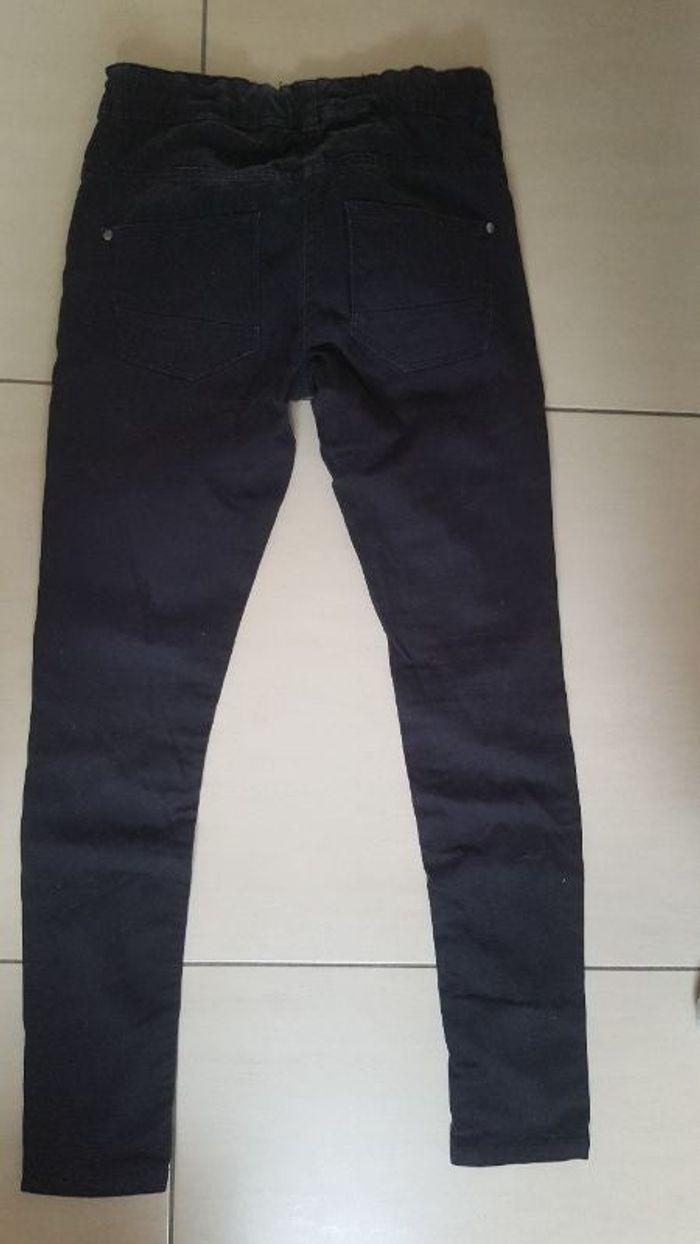 Pantalon noir jean Kiabi Xs